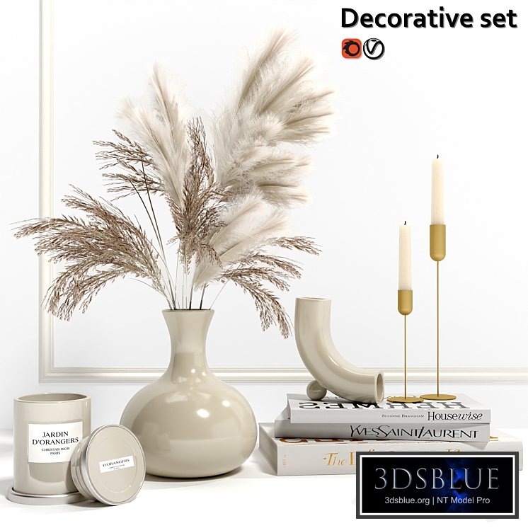 Decorative set