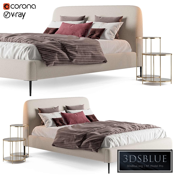 Bed Oscar La Redoute