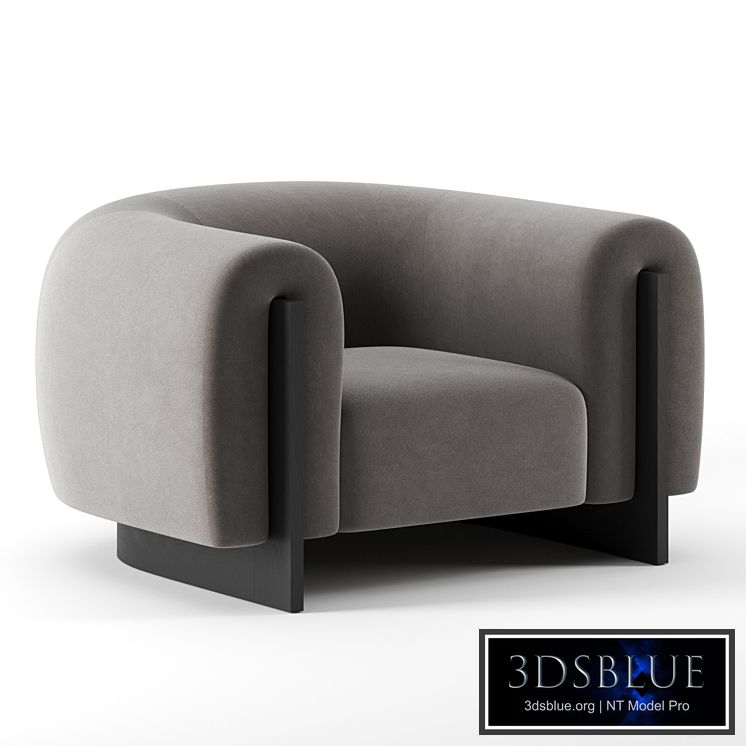 MINUIT ARMCHAIR by STEPHANE PARMENTIER