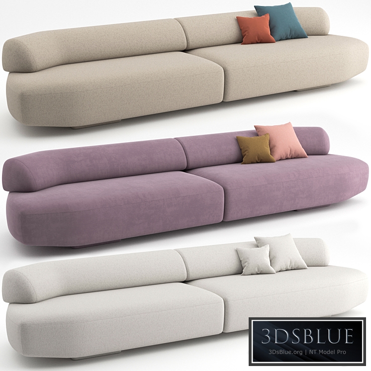 Gogan Sofa 03 by Moroso