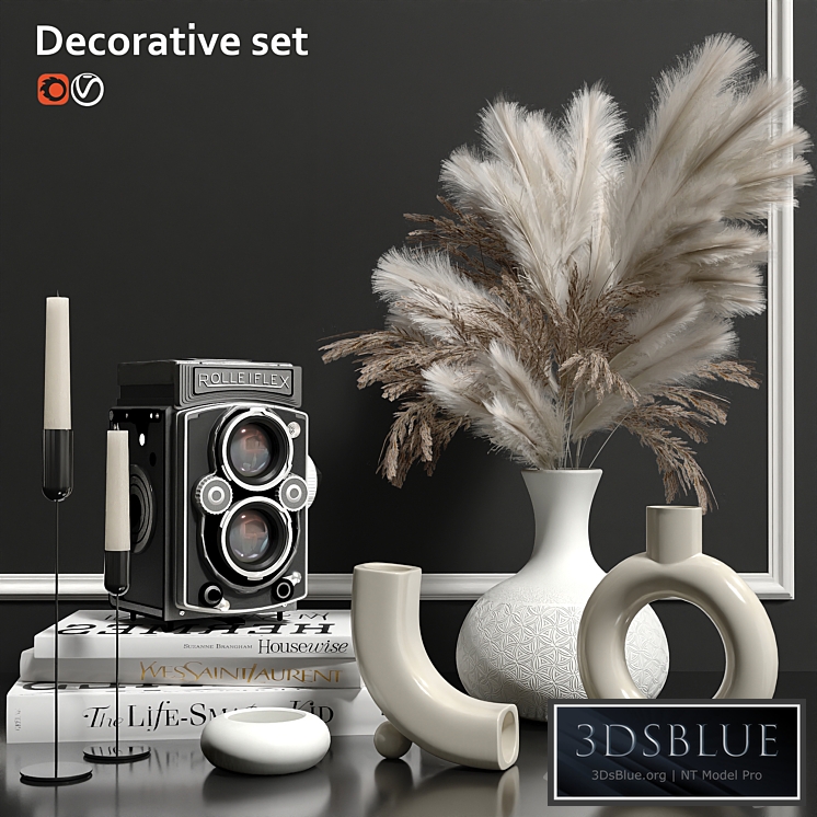 Decorative set0012