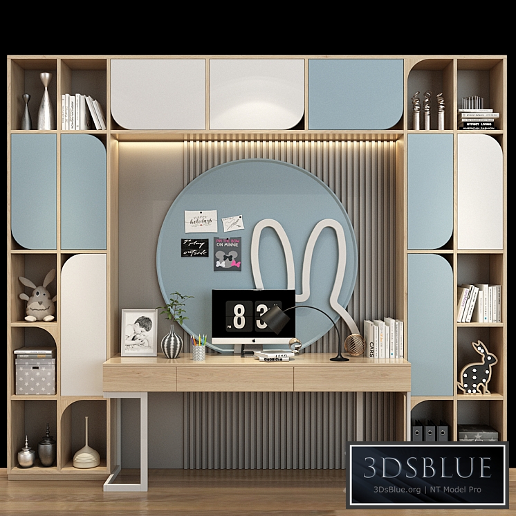 Furniture for a children 0321