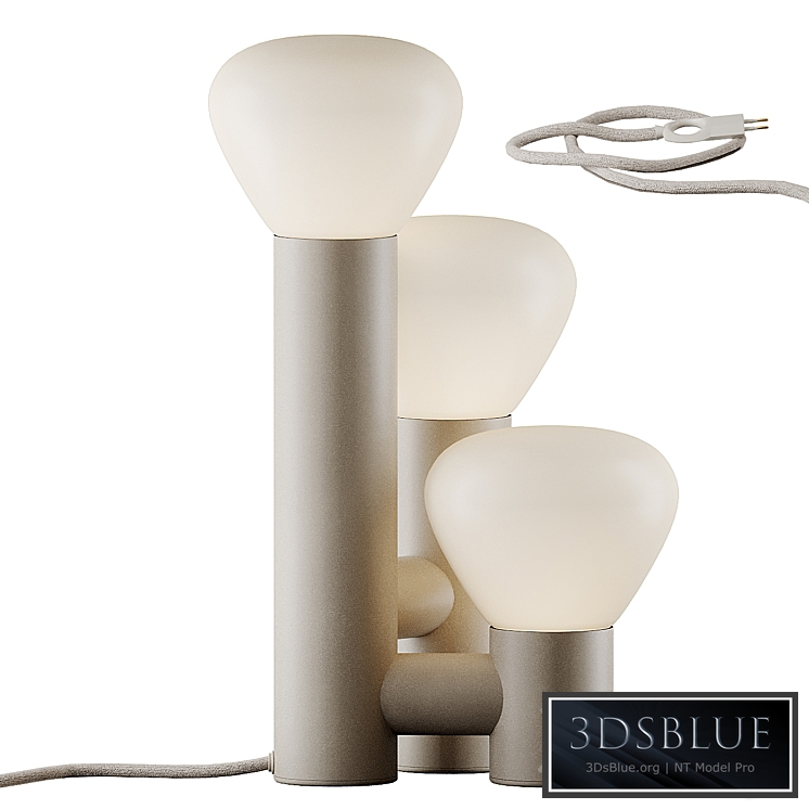 PARC 06 table lamp by Lambert & Fils