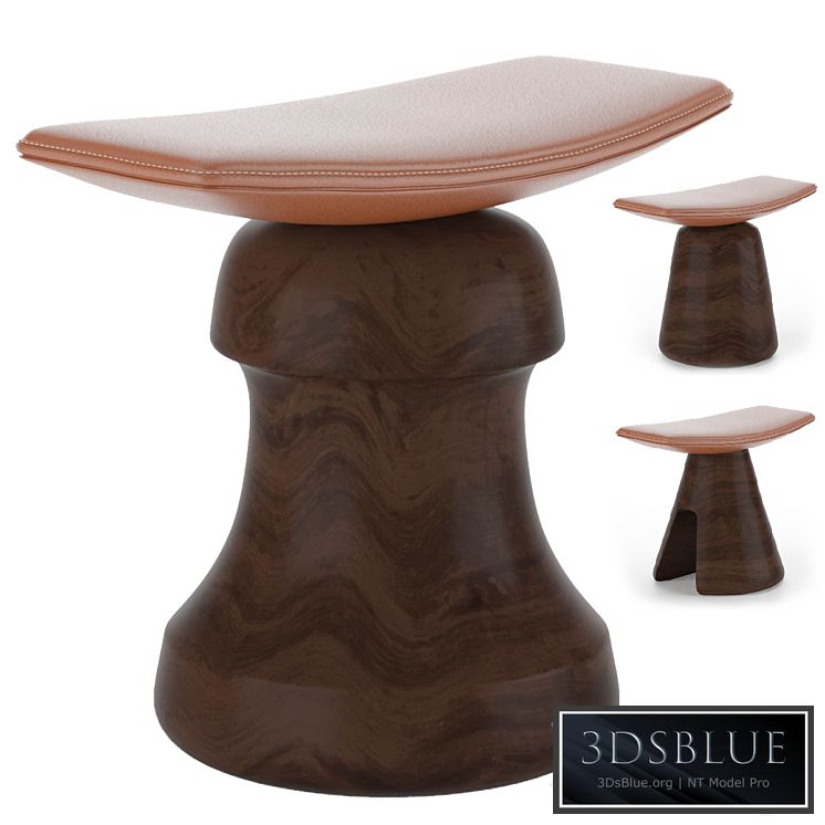 Roi fou and mat stools