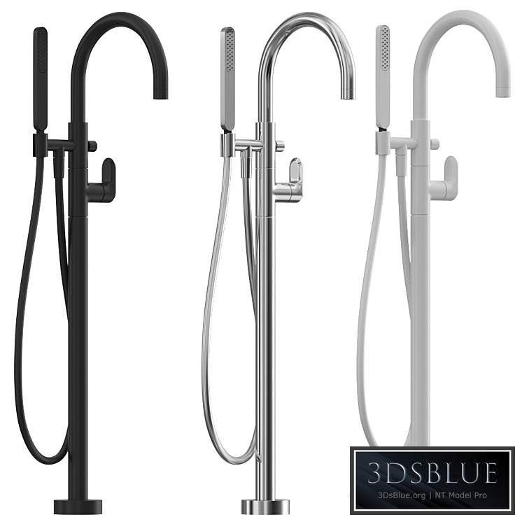 Single lever bath shower mixer Cisal Lineaviva