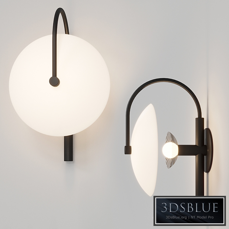 Sconce Aperture Wall lamp