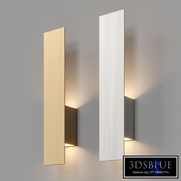 Shades of light Modern Shielded LED Sconce