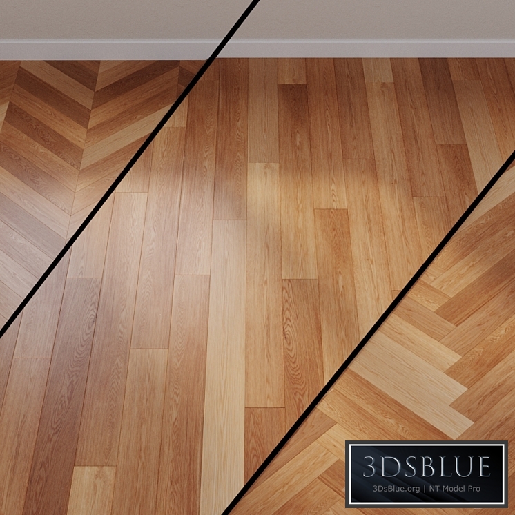 Solid wood parketoff classic Select Oak