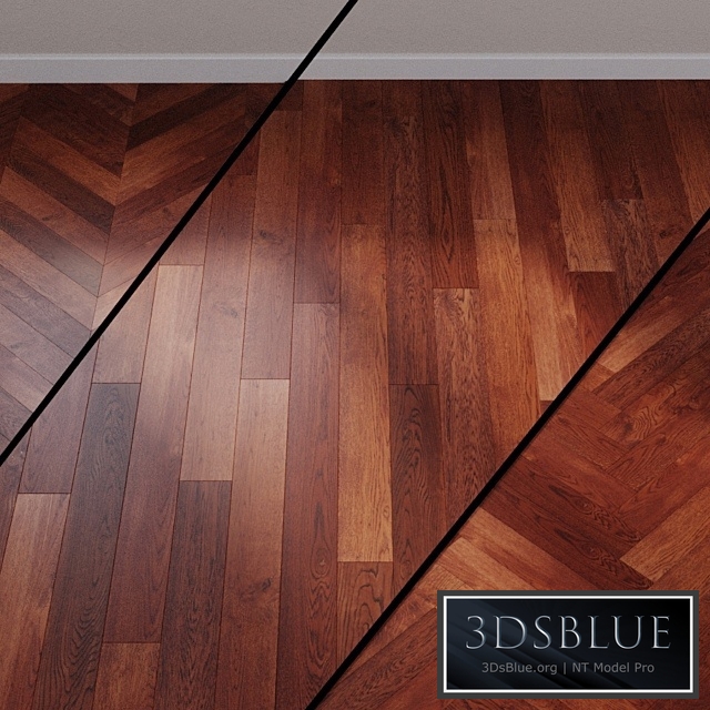 Solid wood parketoff classic Aged Oak