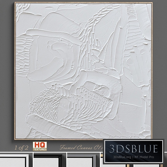 Ninos Textured Wall Art C-172