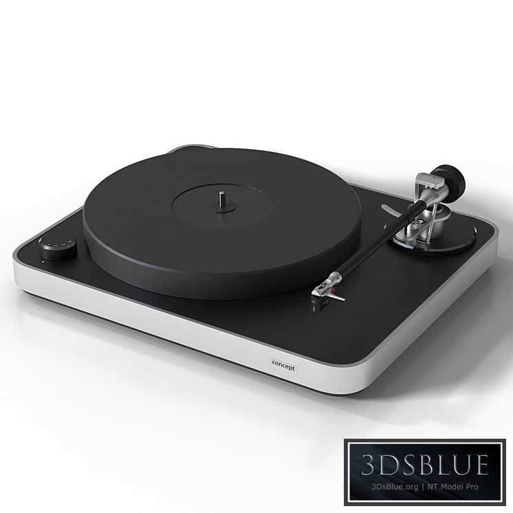 Turntable Concept by Clearaudio
