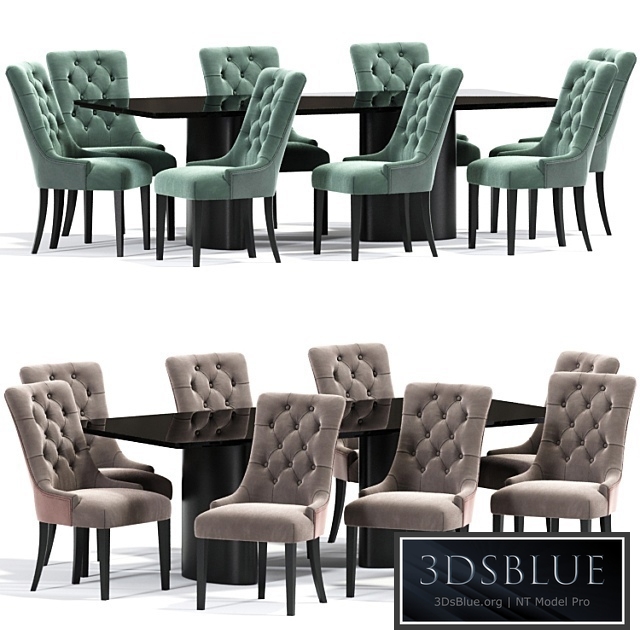 Casamilano Tangeri Dining Table Chair