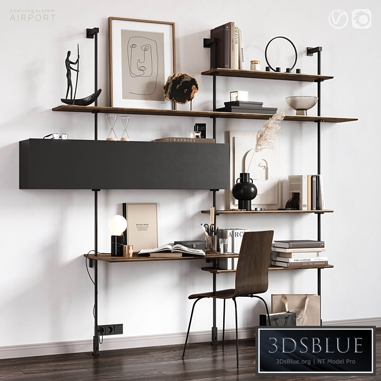 Shelving Cattelan Italia AIRPORT