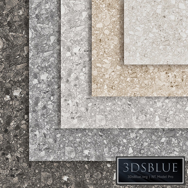 Terrazzo marble 6