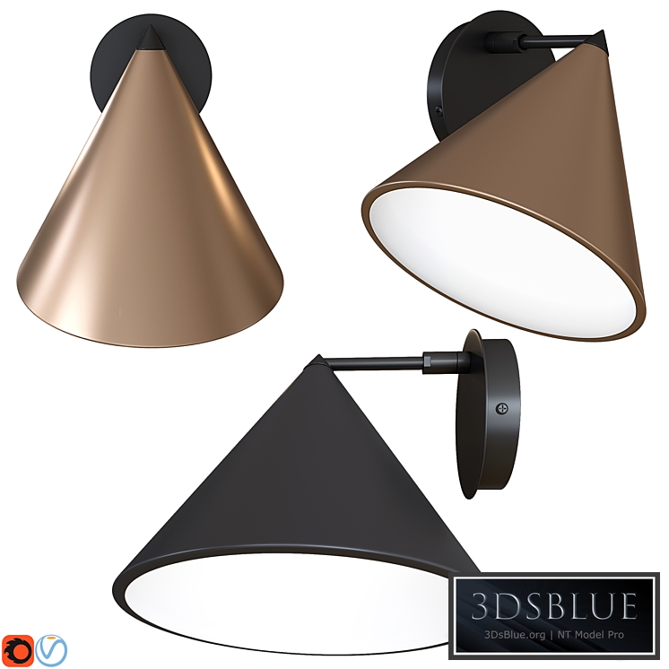 Moke Simple Wall Light