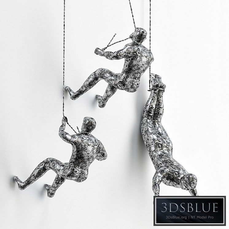 Human Diver Sculpture