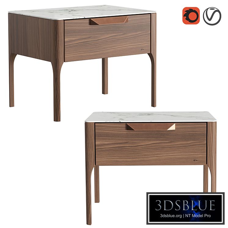 Bedside table CP1806-H Angel Cerda