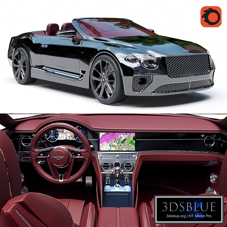 Bentley Continental Gt V8 Convertible
