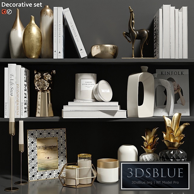 Decorative set