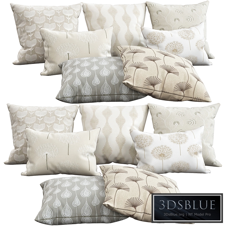 Decorative pillows 76