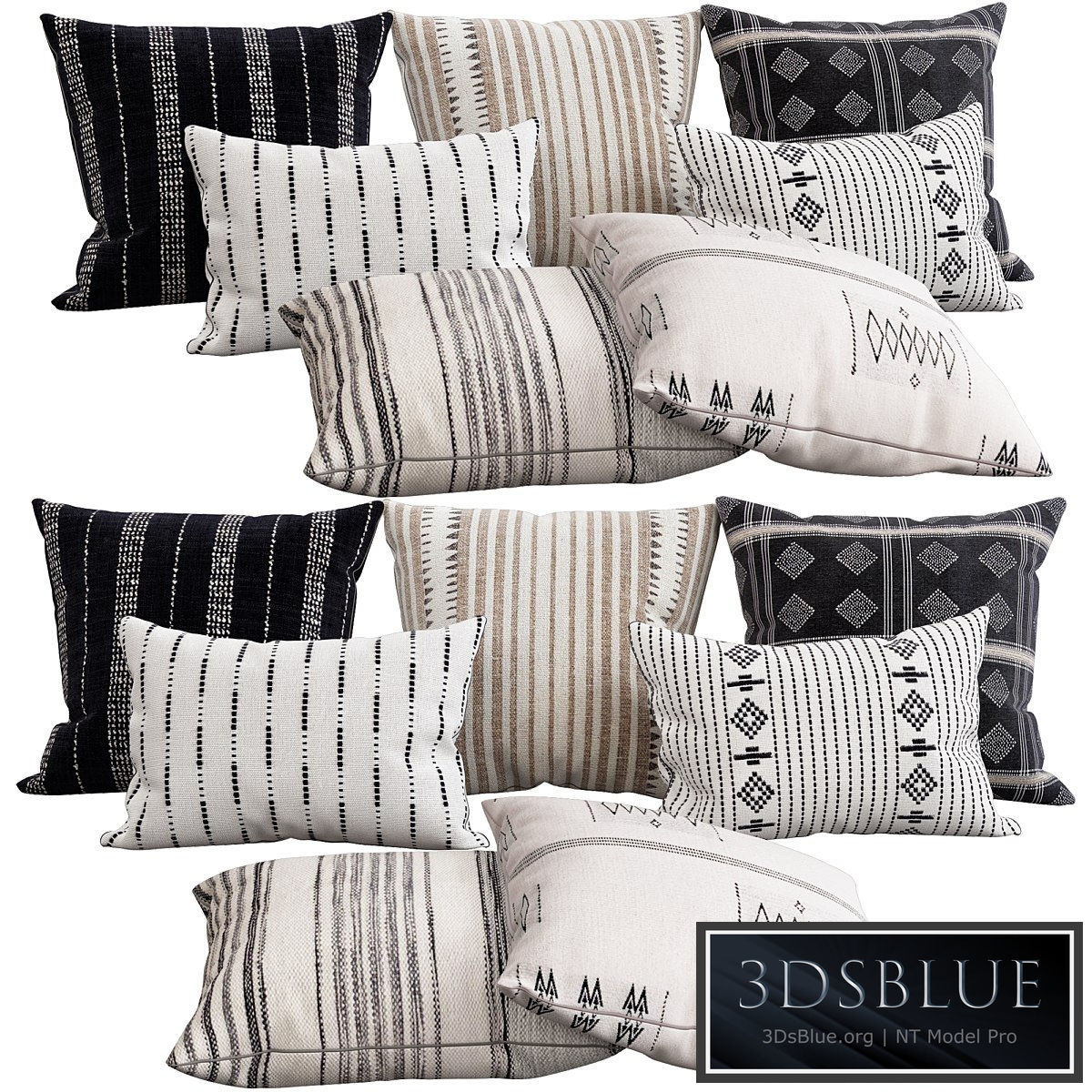Decorative pillows 77