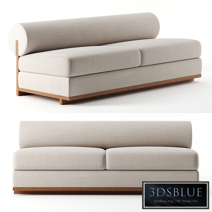 SLIPPER LOUNGER 2 seat by Moving Mountains