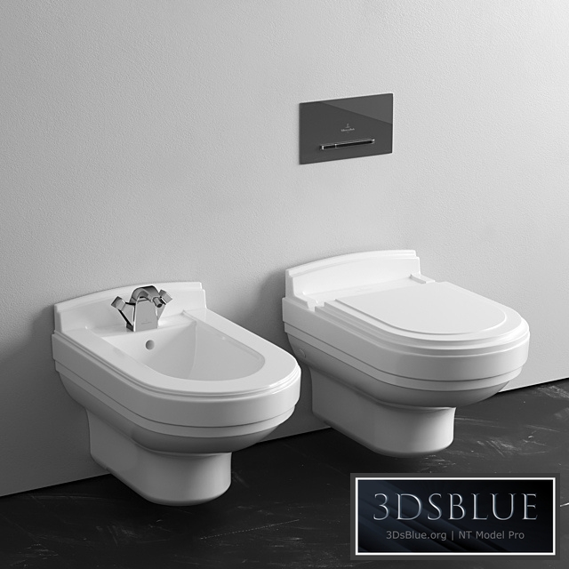 Villeroy & Boch Strada wall-mounted toilet & bidet