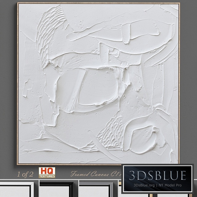 Ninos Textured Wall Art C-177