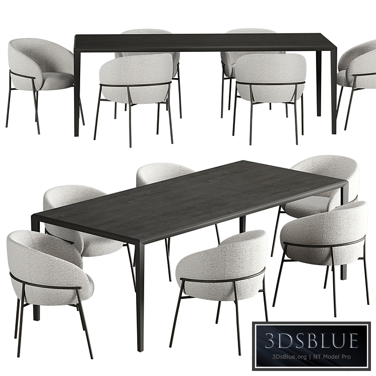 TRIA Table RIMO Chair