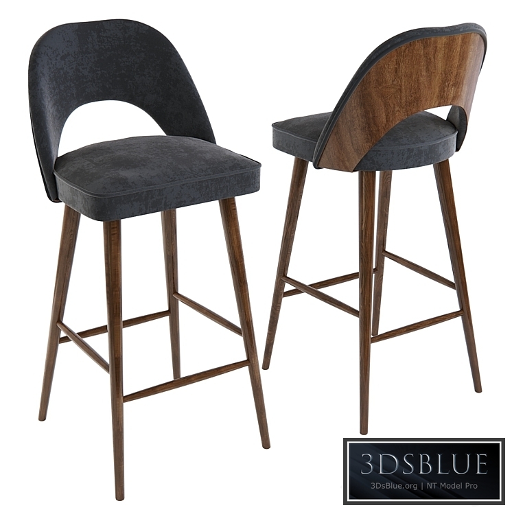 Bar stool GLORI-9 from Stella