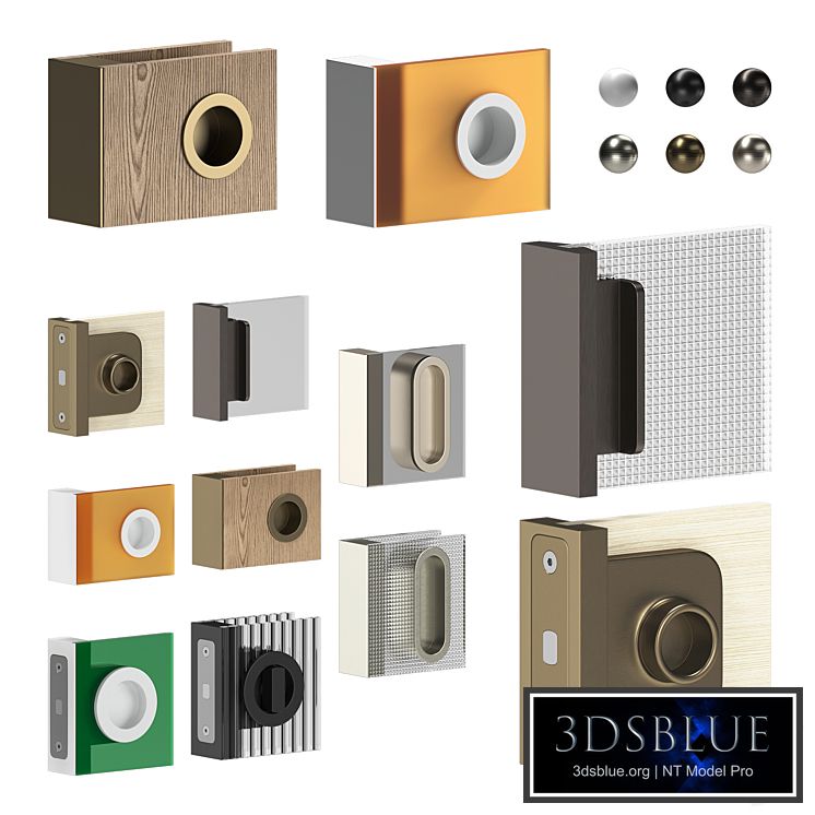 Door handles Glas Italia 04