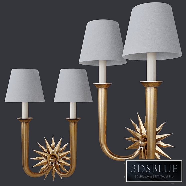 Wall lamp Vaughan Designs Icarus