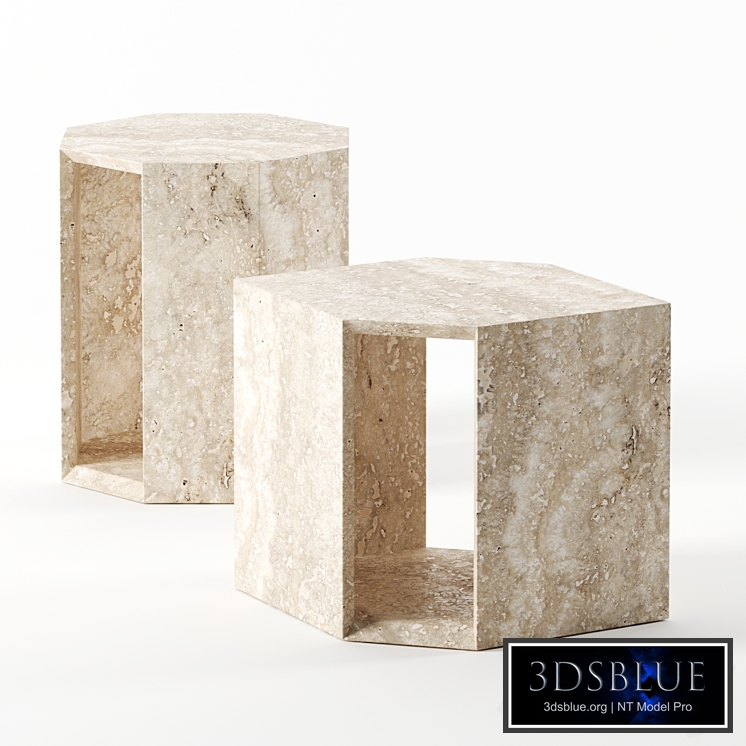 PRISM coffee tables by Gallotti & Radice