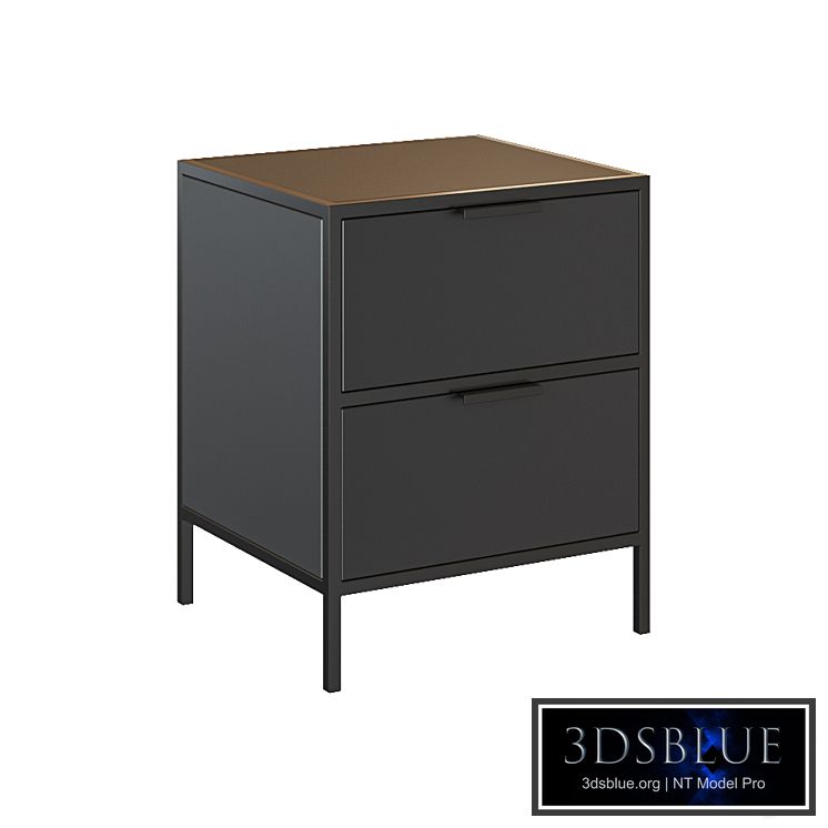 Shantay bedside table 40 x 50 cm