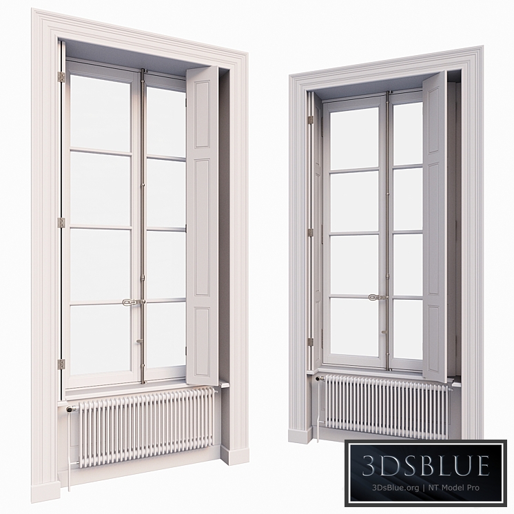 AVE Vintage French Window