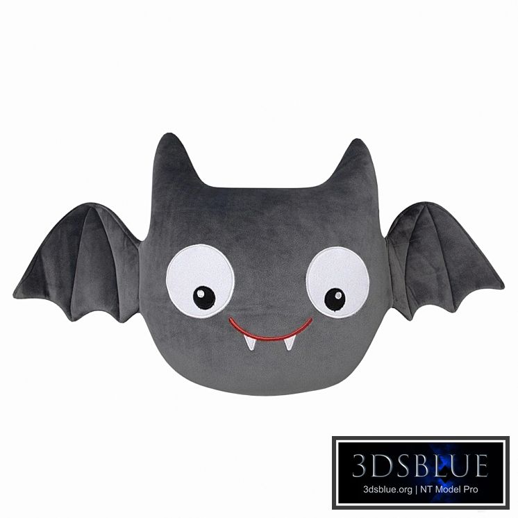 MiniHome Bat pillow