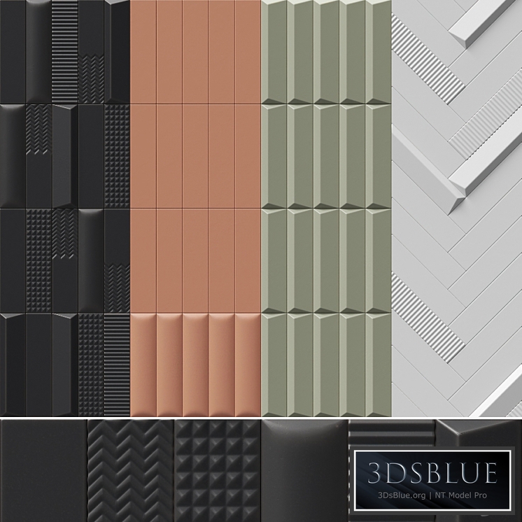 41zero42 Biscuit tile