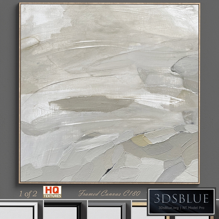 Ninos Textured Wall Art C-180