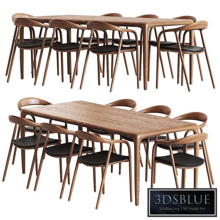 Artisan Neva Table, chair