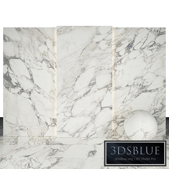 Classic Arabescato Marble 02