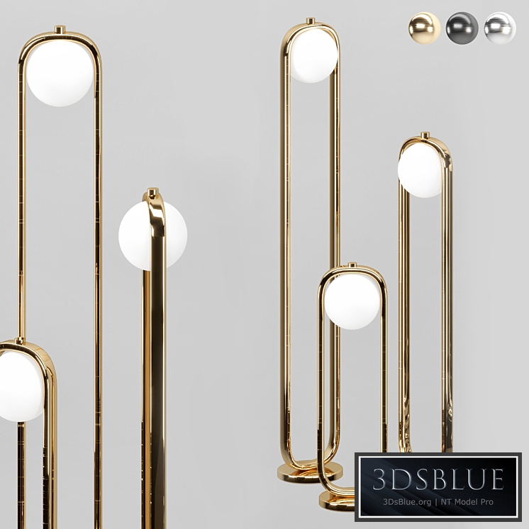 C Ball Floor Lamp 01