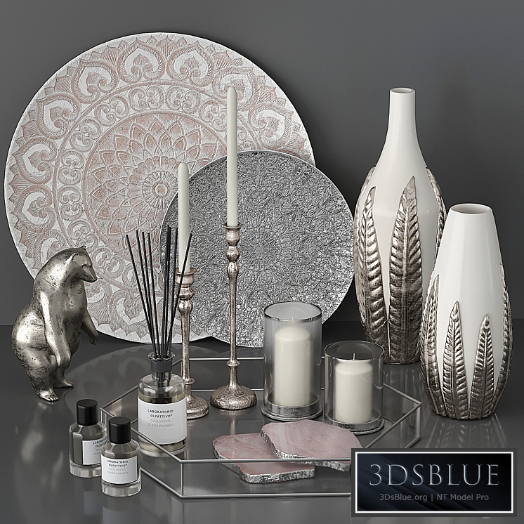 Decor Set Silver