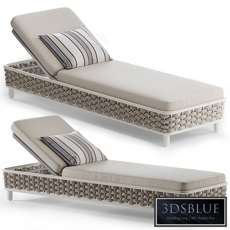 LEON Sunlounger daybed