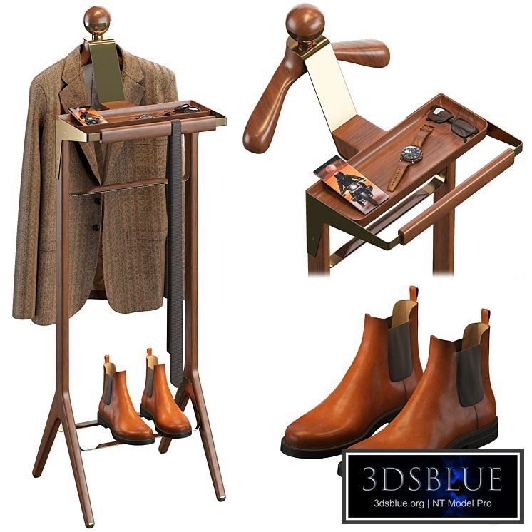 Honorific The Classical Valet Stand