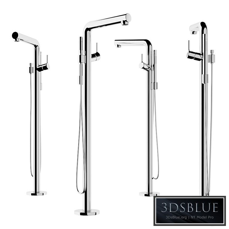 HANSGROHE TALIS S single lever bath mixer 72412000