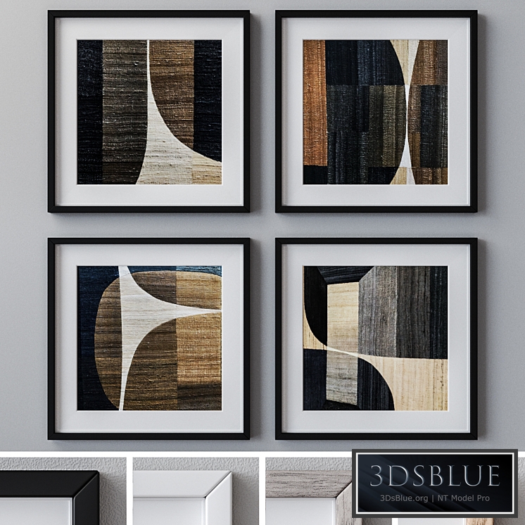 Photo Frames Set 1029