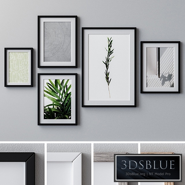 Photo Frames Set 1033