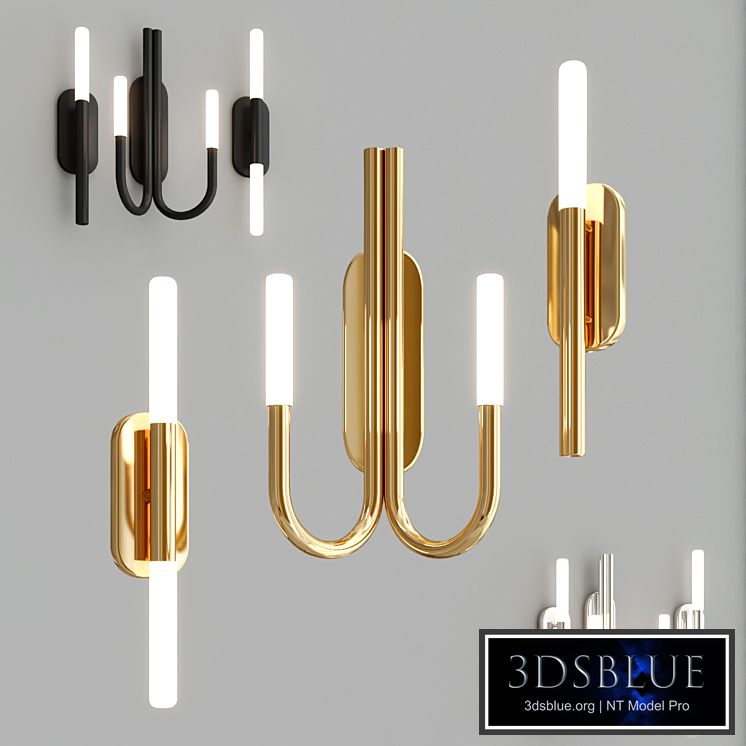 ROUSSEAU wall lamp collection