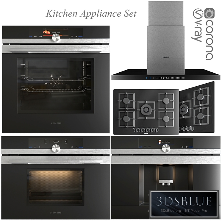 Siemens Kitchen Appliance Set