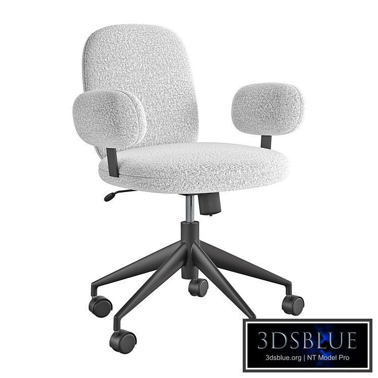 Faro Gray Office Chair